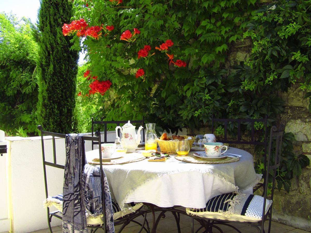 La Bastide De Canaules Bed and Breakfast Esterno foto